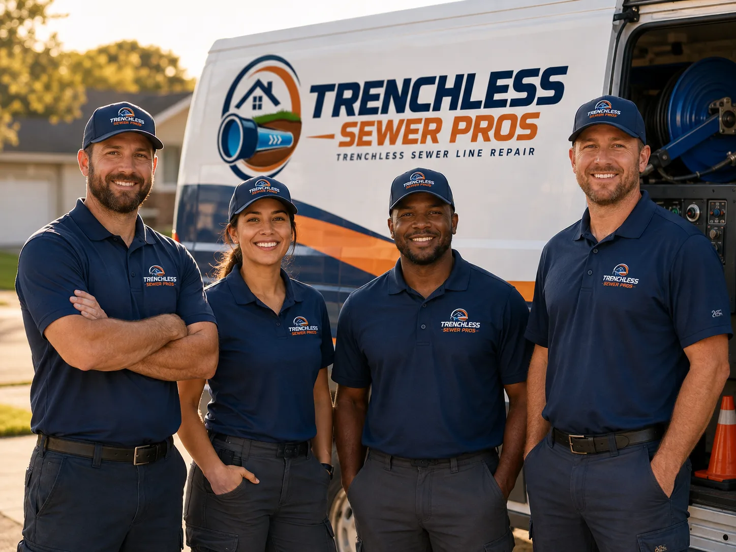 Trenchless Sewer Repair company in Camden, MI